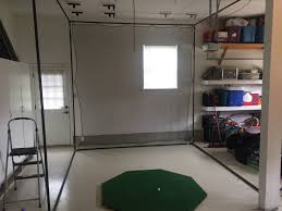 Cut 8 pieces of rope the size of a hula hoop then tie the. How I Built My Own Indoor Golf Simulator For Less Than 1 000 Swingu Clubhouse