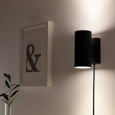 Nymane Wall Up Downlight Anthracite Ikea Ikea Wall Lights Ikea Wall Lamp Wall Lamp