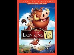 Lion king 2 and lion guard are canon, and i'm glad the lion guard exist, cause it gives more backstory on personally i consider lion king 2 and lion king 1 1/2 cannon, but not lion guard. The Lion King 1 1 2 2012 Dvd Menu Walkthrough Youtube