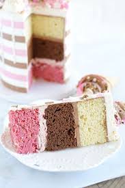 Neapolitan Cake Summer Party Cake Recipe Neapolitan Cake Cake Summer Party Cake