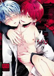 BALL:S som] Kuroko no Basket dj - Yoiyami no Shu [Eng] - MyReadingManga