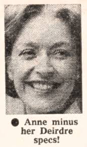 Deirdre spectacles': meaning and origin