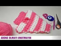 Cizgili Kese Kolay Lif Modeli Kolay Kese Lif Youtube Tig Isleri Boncuk Tig Boncuklu Tig