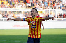 Marco mancosu statistics and career statistics, live sofascore ratings, heatmap and goal video highlights may be available on sofascore for some of marco mancosu and lecce matches. L Omaggio A Capitan Mancosu Per La Lega Di Serie A E L Infallibile Calcio Lecce