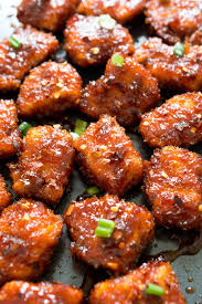 Sweet And Spicy Baked Honey Sriracha Chicken Quick Easy Recipe Recipe Sweet And Spicy Chicken Honey Sriracha Chicken Recipes