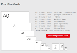 Size Up Your Print Options