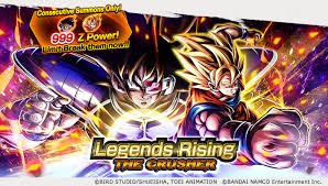 Dragon ball z legends : Dragon Ball Legends On Twitter Legends Rising The Crusher Is On New Sparking Super Saiyan Goku Turles Join The Fight This Summon S Sp Drop Rate Is 10 And In Consecutive Summons