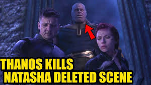 When black widow (scarlett johansson) and hawkeye (jeremy renner) go to voramir, they learn from red skull that here's who came back to life in avengers: Black Widow Vormir