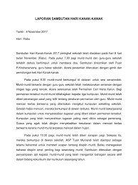 Contoh Kata Sambutan Di Sekolah