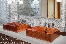 wood bathtubs wooden bath sculpture