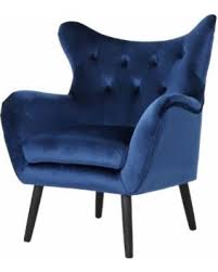 Velvet Armchair Ashton Mid Century New Velvet Armchair Navy Blue Blue Armchair Armchair Velvet Armchair