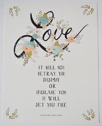 Firstsnowfall Etsy Love Her Work Mumford And Sons Quote Prints Son Quotes