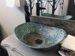 Maybe you would like to learn more about one of these? Copper Bathtub Bathroom Vanity Sink Vessel Above Counter Basin Etsy In 2021 Vessel Sink Bathroom Copper Sink Bathroom Sink