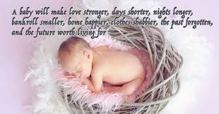 The first touch of our newborn is one of the most precious moments of our life. 37 Newborn Baby Quotes To Share The Love