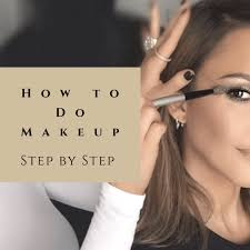 how to do makeup at home step by step