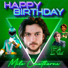 Join Us In Wishing A HAPPY BIRTHDAY To Milo Cawthorne! 💚💚💚 (Ziggy Grover 