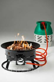 Check spelling or type a new query. Garden Patio Glow Warm 12 Kw Outdoor Portable Gas Fire Pit Home And Camping Douzenis Gr