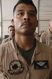 Staff Sgt. Antonio E. Aranda is a UH-1Y Huey crew chief