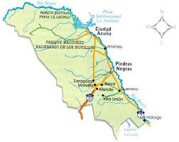 Map Of Nava Coahuila Mexico Tour By Mexico Http Www Tourbymexico Com Coahuila Nava Nava Htm Parques Naturales Parques Coahuila