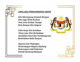 Lagu perkhidmatan awam 2017 panjang. Lirik Lagu Perhimpunan Bulanan Ppd