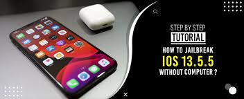 Step By Step Tutorial How To Jailbreak Ios 13 5 5 Without Computer Theonespy In 2020 Step Tutorials Computer Settings App