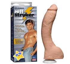 Jeff Stryker Ultra Realistic 10 Cock Gay Porn Star Penis Dildo Life Like  Balls | eBay UK