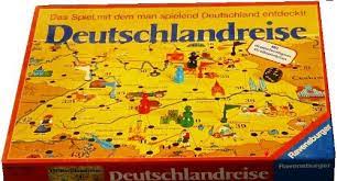 Es erschien im verlag ravensburger erstmals 1962 und richtete sich an zwei bis sechs mitspieler ab 8 jahren. Deutschlandreise Gelbe Ausgabe Amazon De Ravensburger Bucher