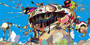 Find takashi murakami wallpapers hd for iphone. æ™'é»'æ™'é»'åšå'•åé€šè¿‡takashi Murakami Artsdot Com