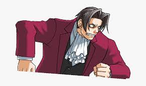 After hearing their themes i think godot, calisto yew, and furio tigre would make an amazing jazz band. Sticker Other Ace Attorney Benjamin Hunter Reiji Mitsurugi Ace Attorney Edgeworth Angry Hd Png Download Kindpng