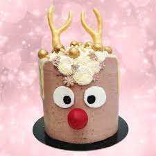 How To Feed A Christmas Cake Anges De Sucre Anges De Sucre