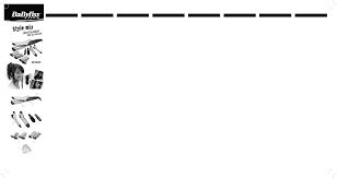 Bedienungsanleitung Babyliss Style Mix Ms21e 2 Seiten