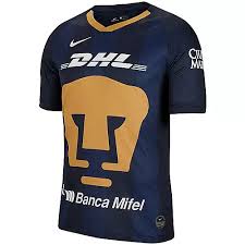 Destaca como una de las mejores universidades de américa latina y de las más activas en materia artística, tecnológica y de investigación. Nike Pumas Unam 19 20 Auswarts Trikot Herren Obsidian Gold Im Online Shop Von Sportscheck Kaufen