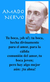 Aqui Poemas De Amado Nervo Tu Alma A Leonor Amado Nervo Poemas Poemas Amado Nervo