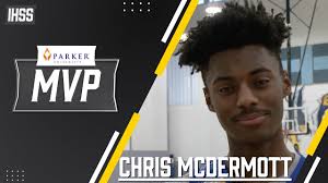 Booker T Washington Forward Chris McDermott