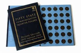 Maybe you would like to learn more about one of these? 9781582380780 Whitman Deluxe Edition Folder 50 State Quarters