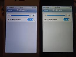 Apple iphone 4s ( ios 5.0) it can automatically shoot pictures with a higher dynamic range (hdr). Iphone 4s Vs 4 Display Macrumors Forums