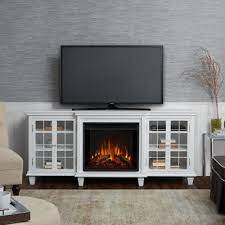 Electric fireplace in antique silver and white glow up with this mirrored fireplace mantel. Mantel Electric Fireplaces Fireplaces The Home Depot