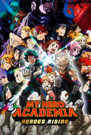My Hero Academia The Movie Heroes Rising Myheroacdmiahrs Twitter