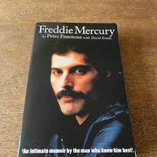 Freddie Mercury by Peter Freestone With David Evans/2001 Edition/memoir of  Queen Singer/book Gift/queen Fan/freddie Mercury's Life/christmas