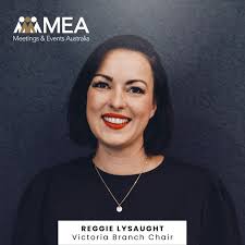 VEE's founder & director Reggie Lysaught was just named the Victoria Branch  Chair for Meetings & Events Australia! MEA is the largest and oldest  association for event professionals in Australia…