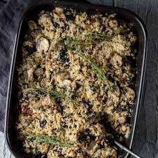 Sometimes there was cranberries and almonds, sometimes turkey instead of sausage, other times pork and apple. Wild Rice Stuffing With Mushrooms Went Here 8 This