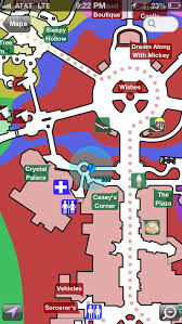 It allow change of map scale; Review Disney World Apps Walt Disney World Maps Wait Times And Dining Information On Your Iphone Iphone J D