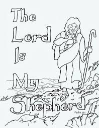 Blessed is the man who does not. Psalm 23 Coloring Pages Coloring Home