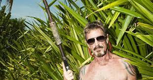 He founded the software company mcafee associates in 1987 and. Gringo The Dangerous Life Of John Mcafee Toronto Review Reviews Screen