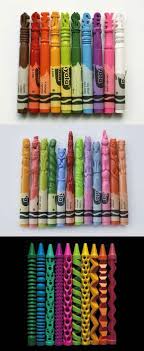 Secondaire 2 Sculpter Des Objets Reels Dans Des Crayons De Cire Crayon Crayon Art Amazing Art