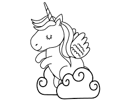 If you ever need a dose of cuteness, then one surefire way to get it is by looking at pictures of baby animals. Unicorn Coloring Pages Free Printables