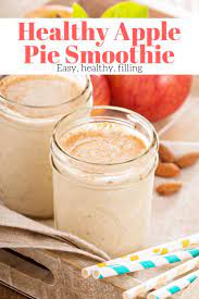 Apple Pie Smoothie Slender Kitchen Recipe Apple Pie Smoothie Healthy Apple Pie Smoothie Apple Pie Smoothie Recipe