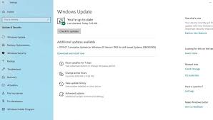 Windows 10 version 1909 november 2019 update is officially available. Download Cumulative Update Kb4598229 For Windows 10 Version 1909 Windows 10 Windows Windows 10 Versions