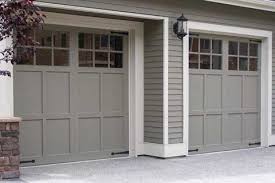 Garage Doors In White Garage Door Design Garage Door Styles Modern Garage Doors