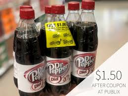 Dr Pepper I Heart Publix